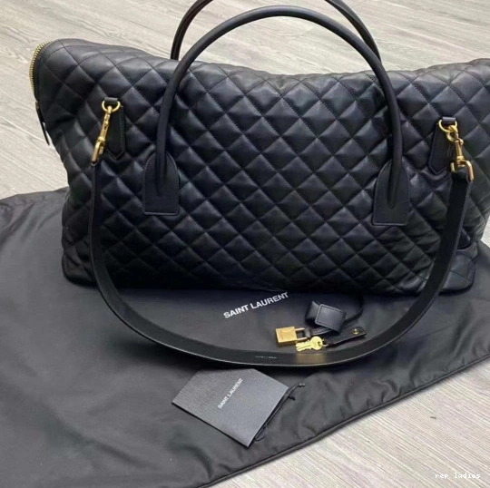 Rep ladies REP IN GIANT TRAVEL YSL LEATHER ES QUILTED BAG 0708